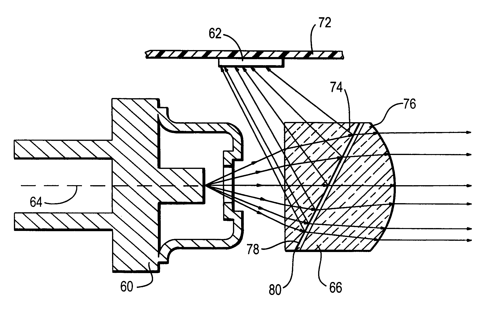 Enhanced monitoring of laser output power in electro-optical readers