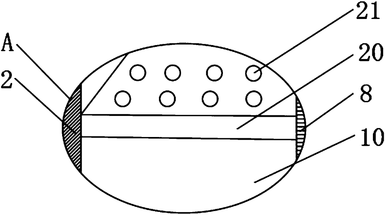 Electronic industry wastewater recovery and utilization apparatus