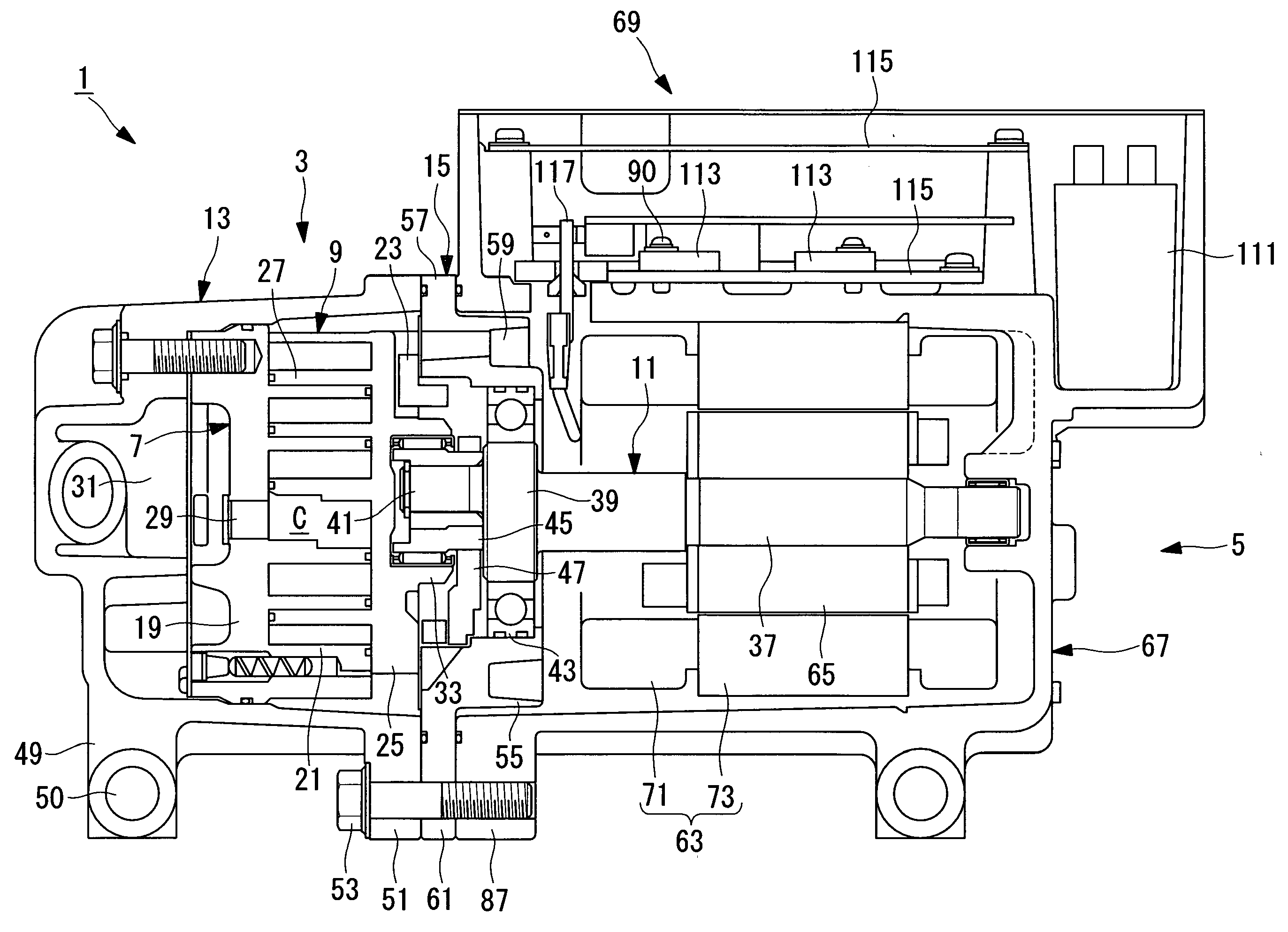 Electric compressor