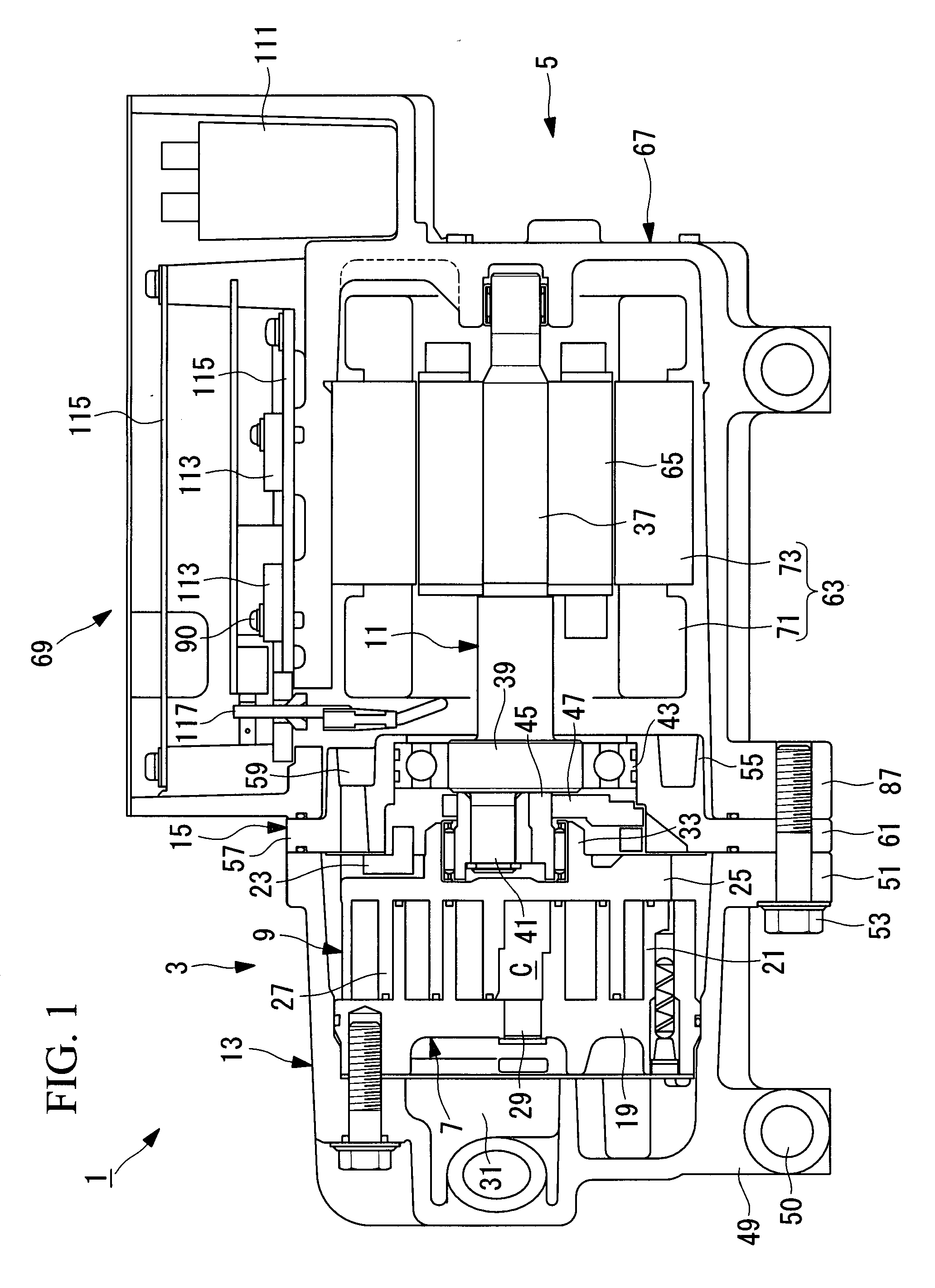 Electric compressor