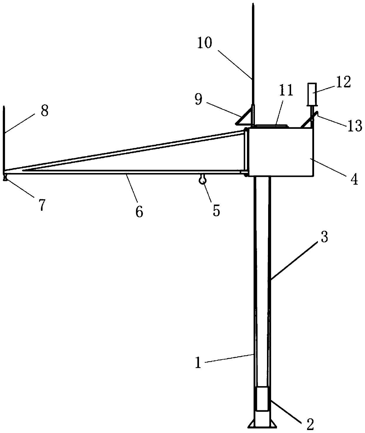 Hydrological multifunctional carrying platform