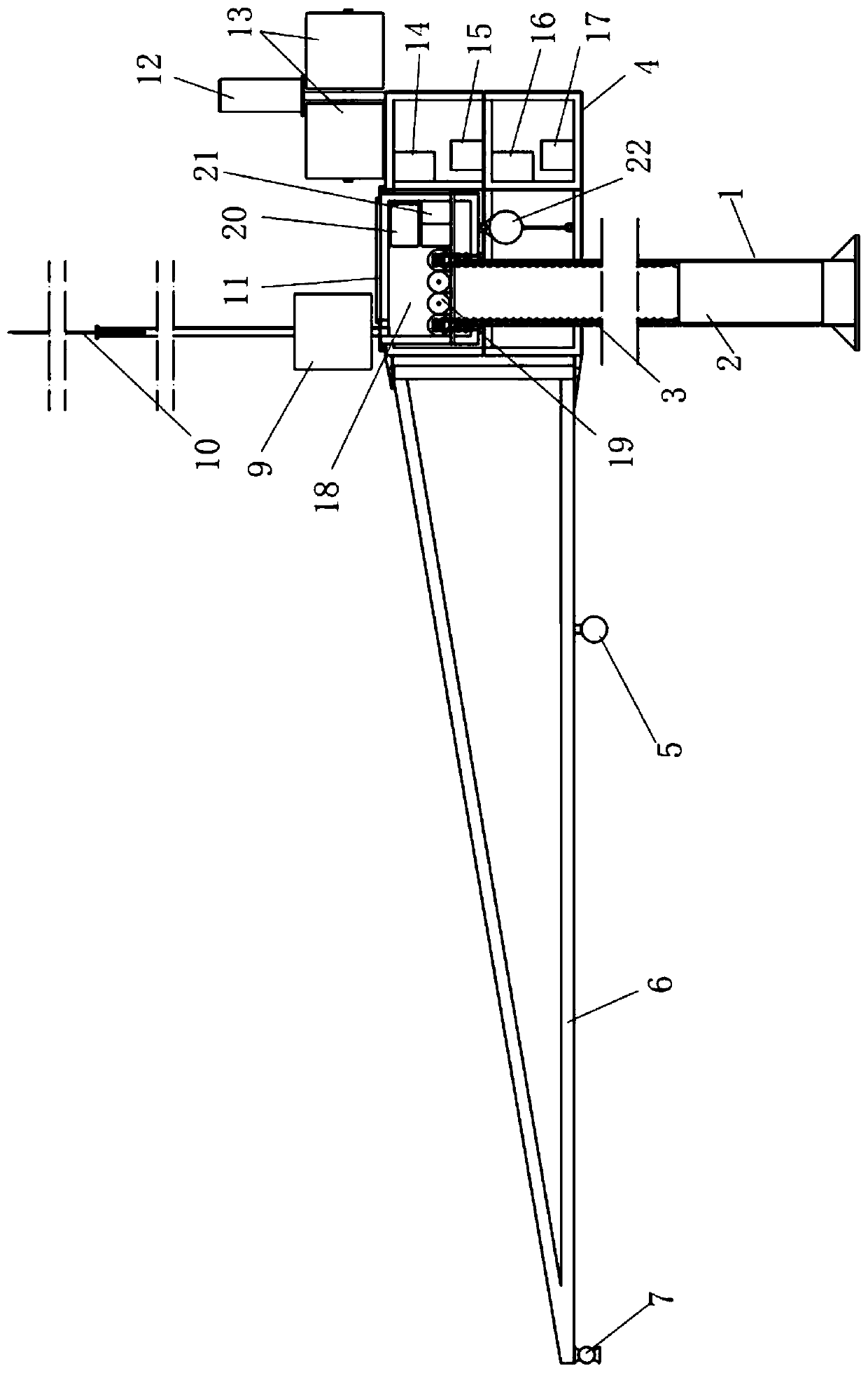 Hydrological multifunctional carrying platform