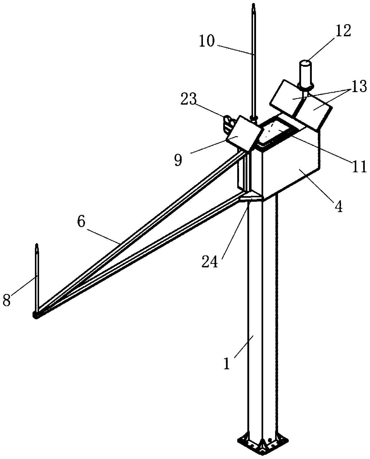 Hydrological multifunctional carrying platform