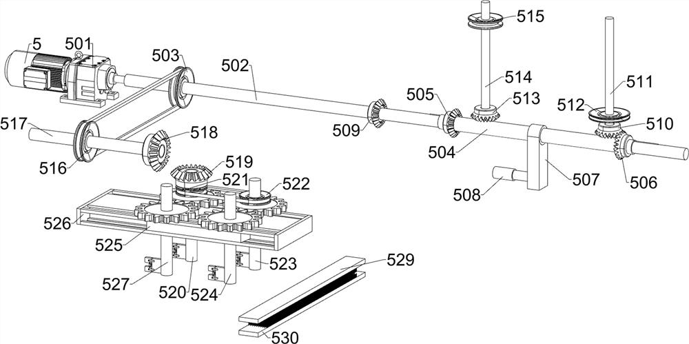 Waxing treatment device for intelligent community related LED wafer patch workpiece