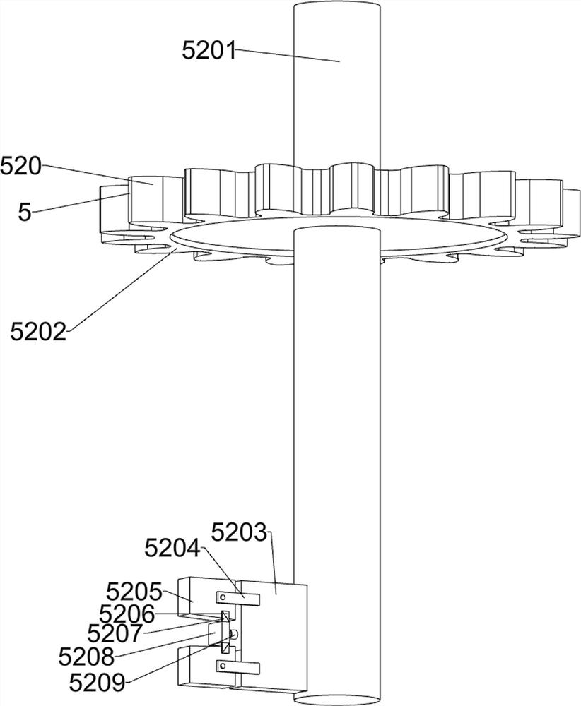 Waxing treatment device for intelligent community related LED wafer patch workpiece