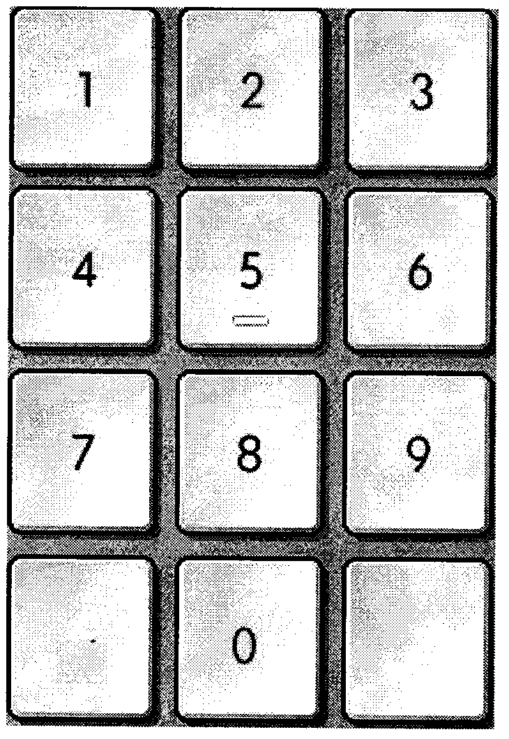 Fast Chinese pinyin input method based on touch sensitive device and achieving system thereof