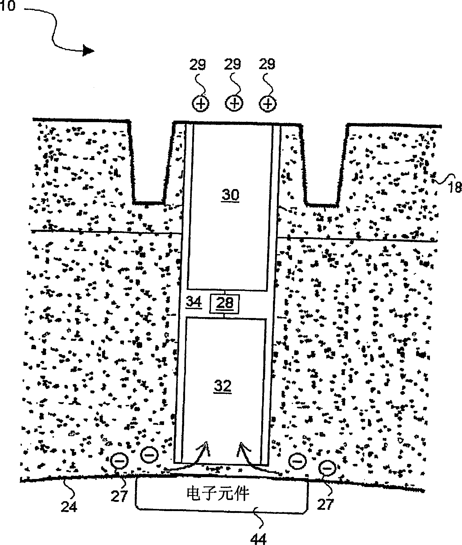 System an method for harvesting electric power from a rotating tire static electricity