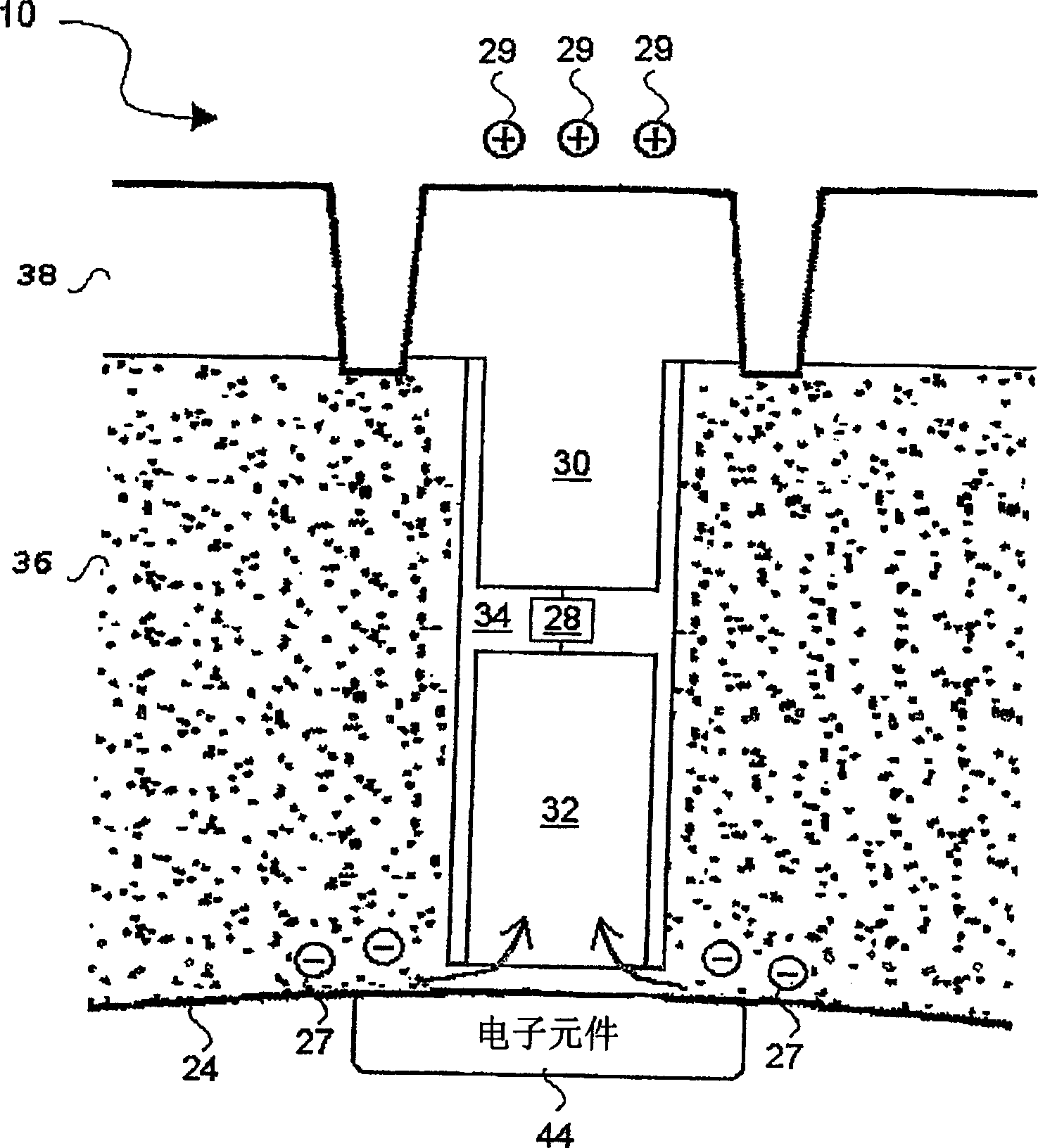 System an method for harvesting electric power from a rotating tire static electricity