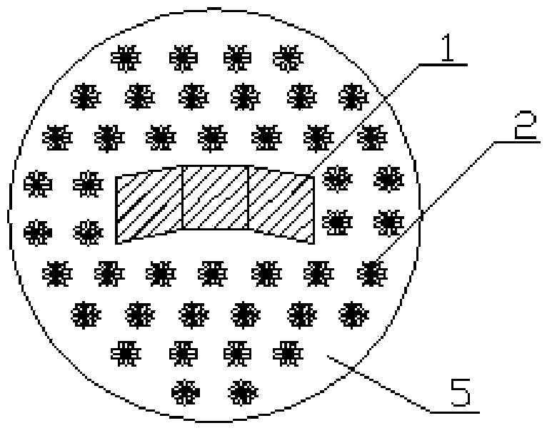 Method for ecological restoration and water quality conservation of river water