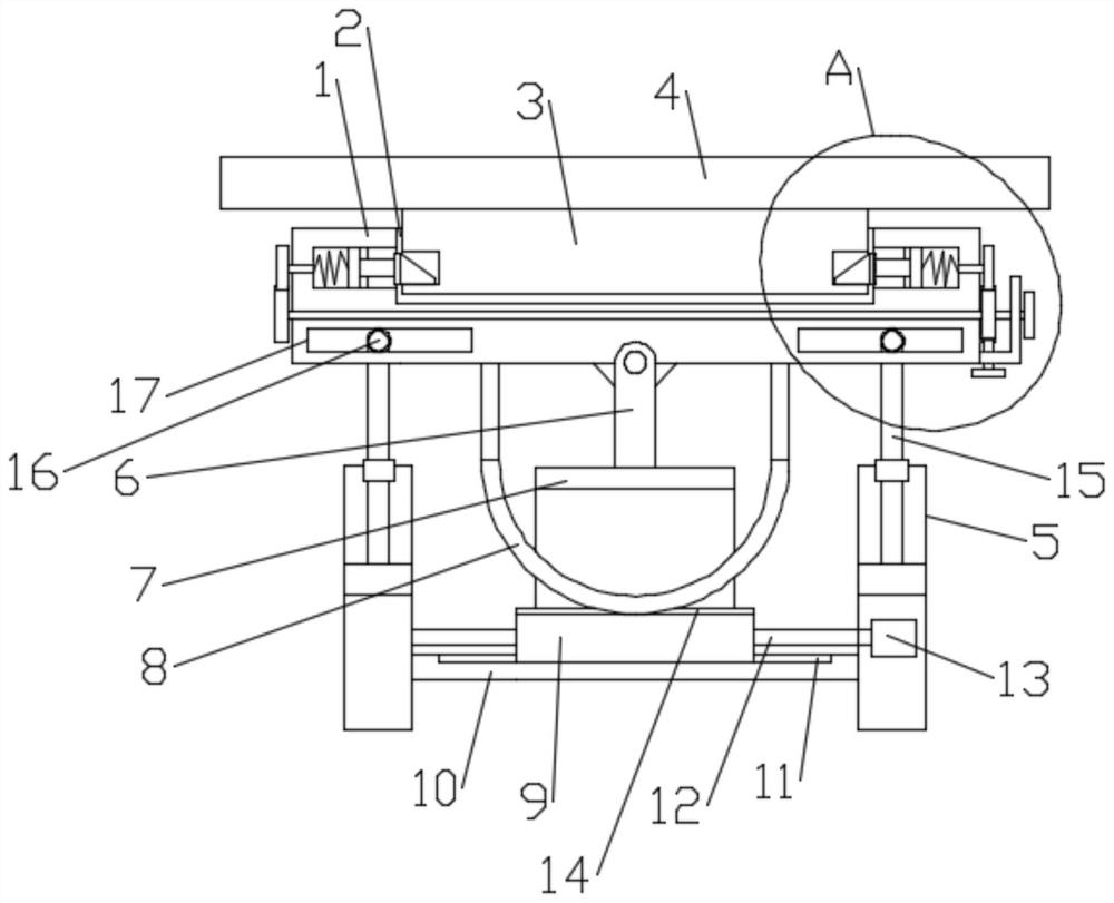 A quick-dismantling and quick-installing booth device with adjustable angle for exhibition