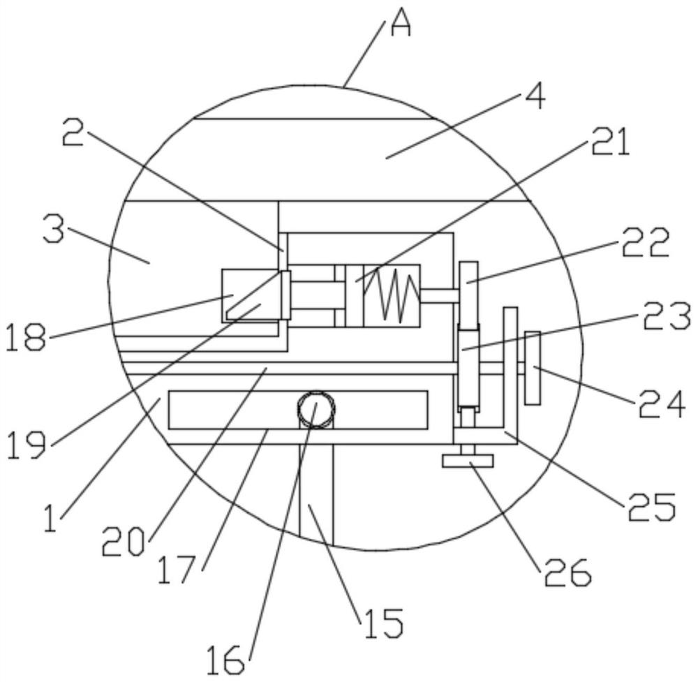 A quick-dismantling and quick-installing booth device with adjustable angle for exhibition