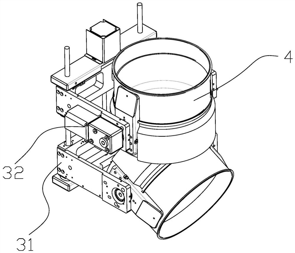 Food material processing method based on intelligent kitchen system and intelligent kitchen system