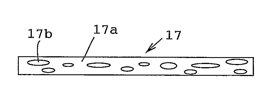 Light-diffusing film and apparatus provided with the same