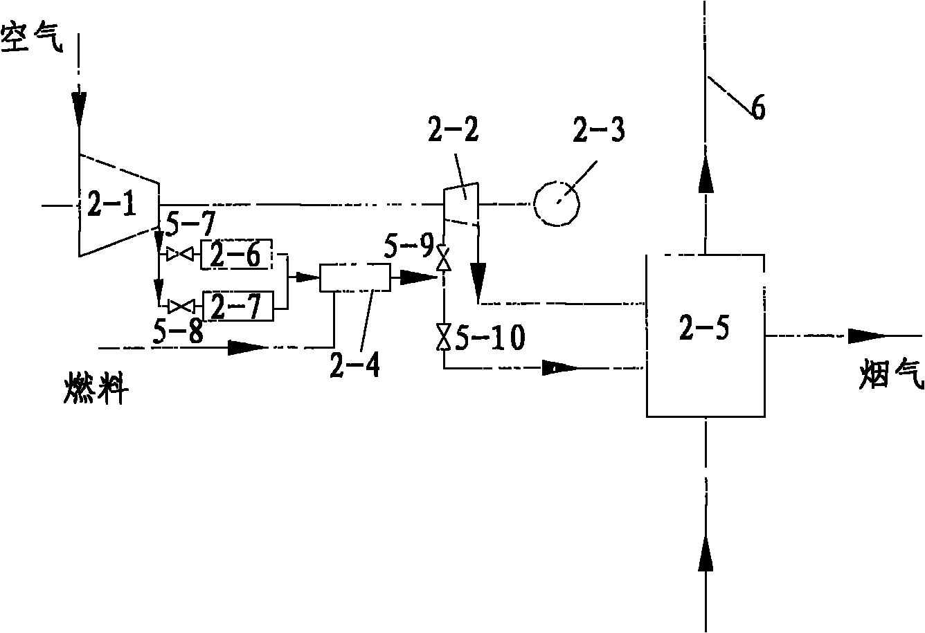 Solar energy-based combined cycle energy multi-level utilization device