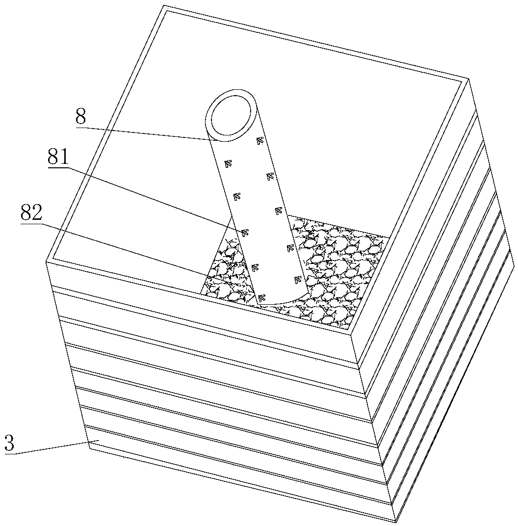 Test device and test method for testing kinetic shear characteristics between pipe piles and grouting soil bodies