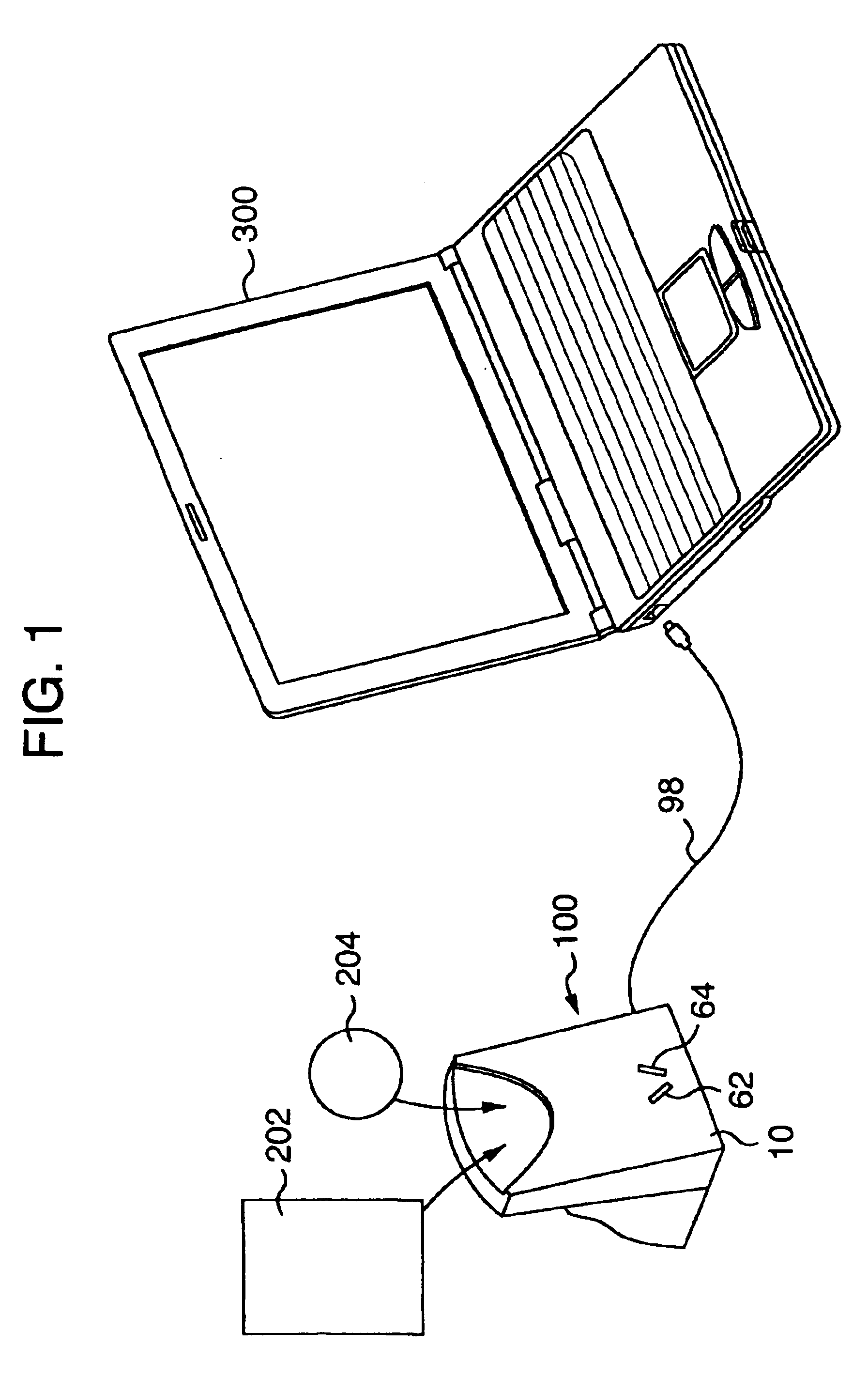 Information input/ output unit