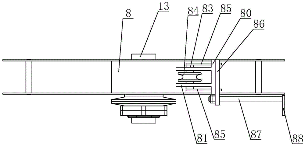 A multi-drum retractable rope device