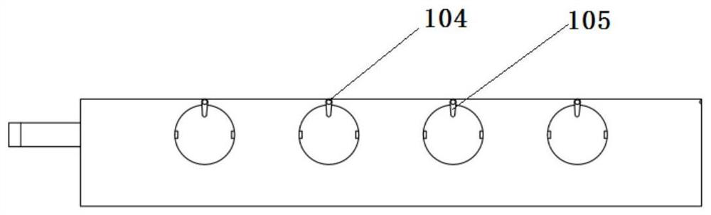 Core separation box for continuous coring with hydraulic reverse circulation in coal mine and method thereof