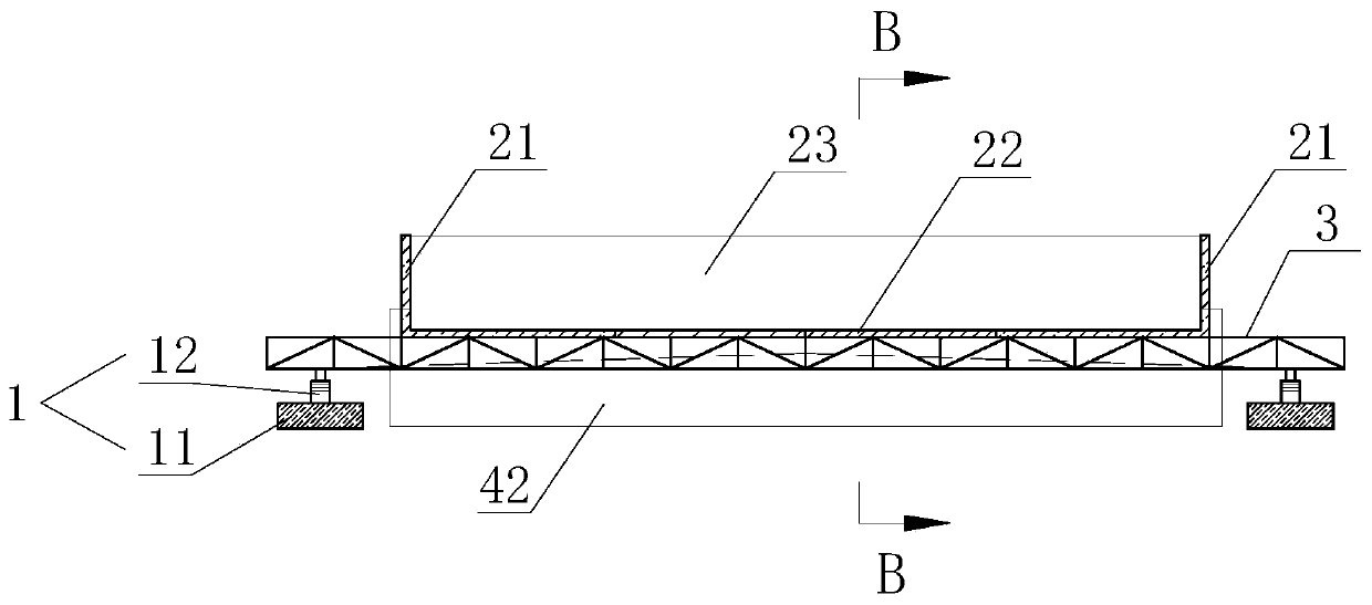 Construction device, construction system and construction method for disengaging type pile plate structure