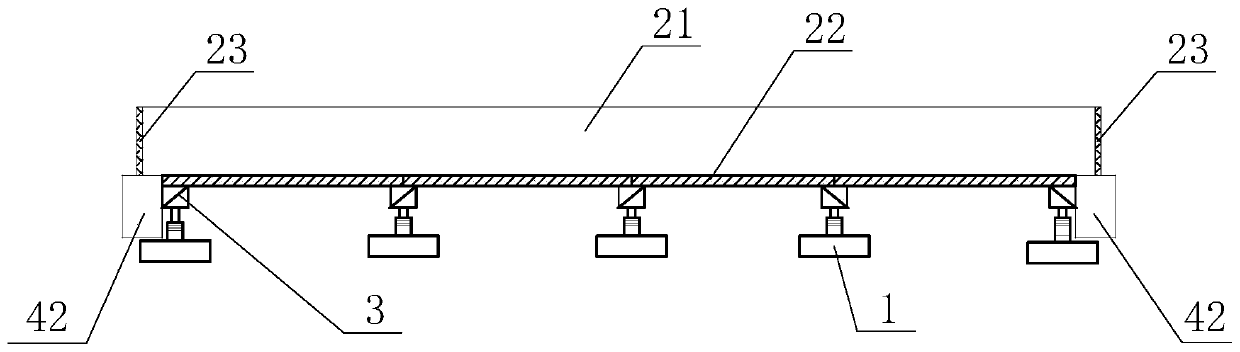 Construction device, construction system and construction method for disengaging type pile plate structure