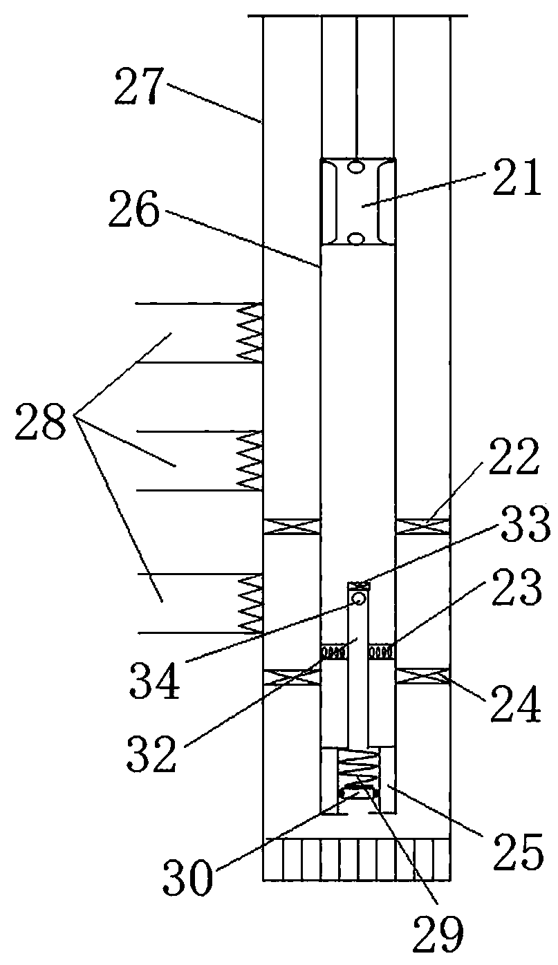 Moving bottom plug