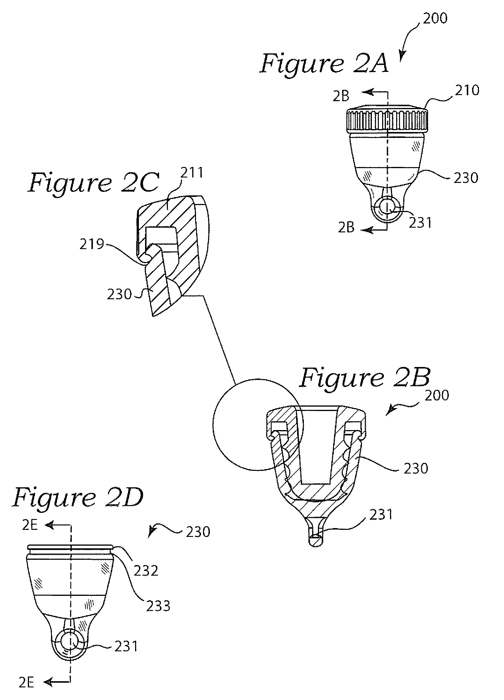 Reuseable bottle cap having identification means