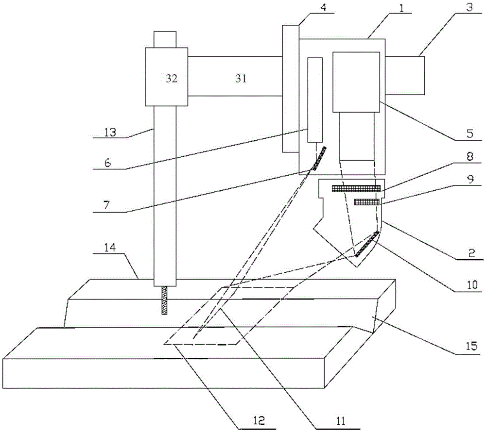 Thick plate robot welding system and real-time tracking and planning method for multi-layer and multi-pass welds