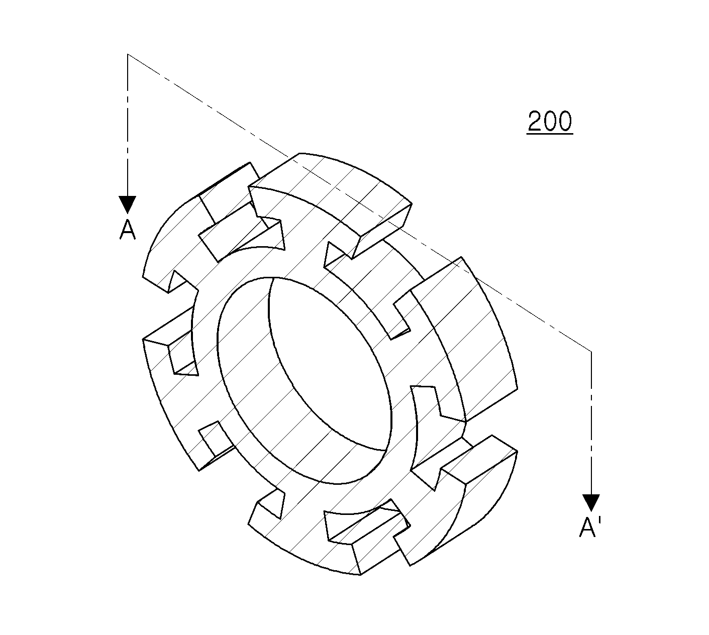 Soft magnetic core and manufacturing method of the same