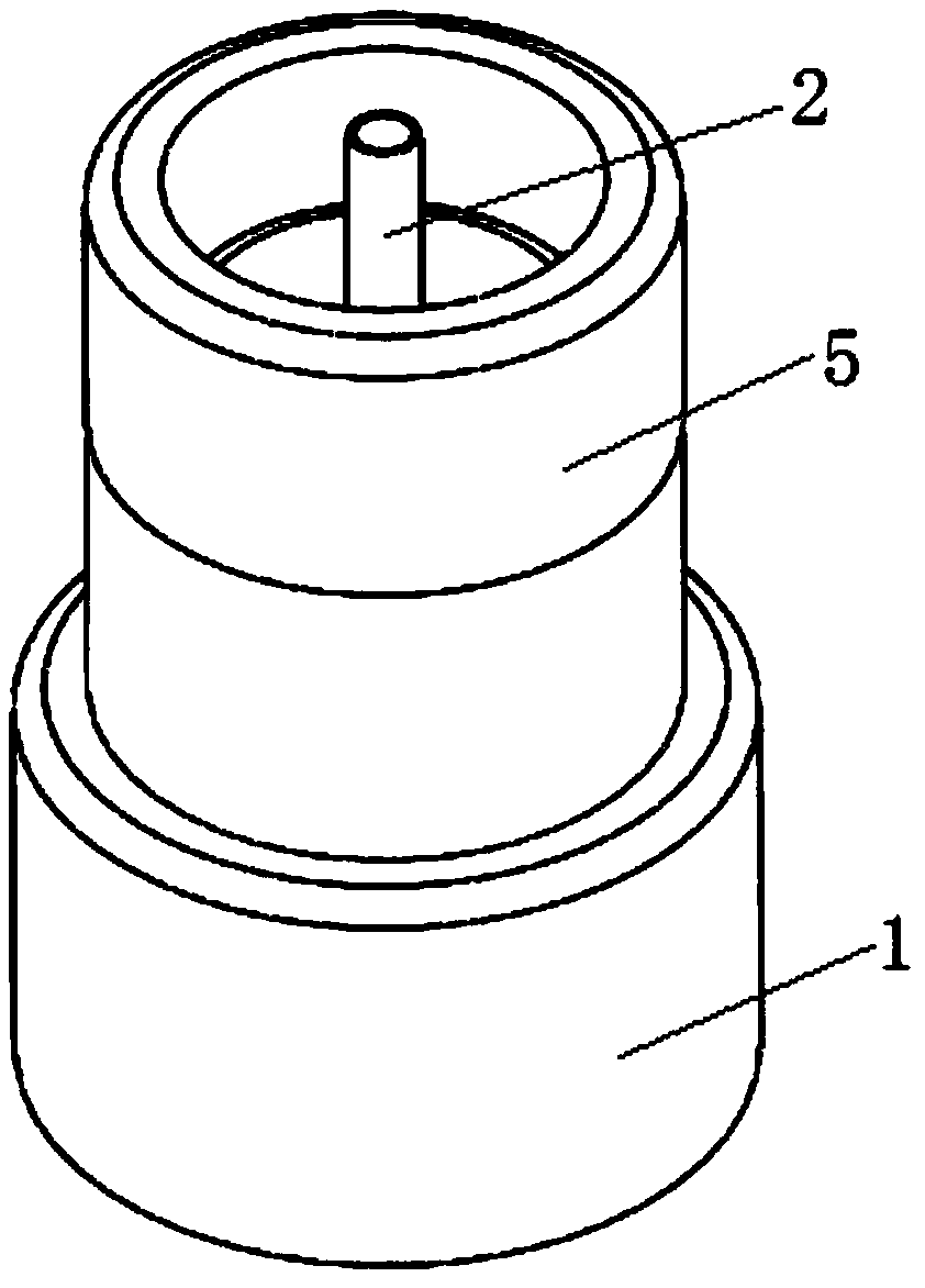 Assembling tool for control box button