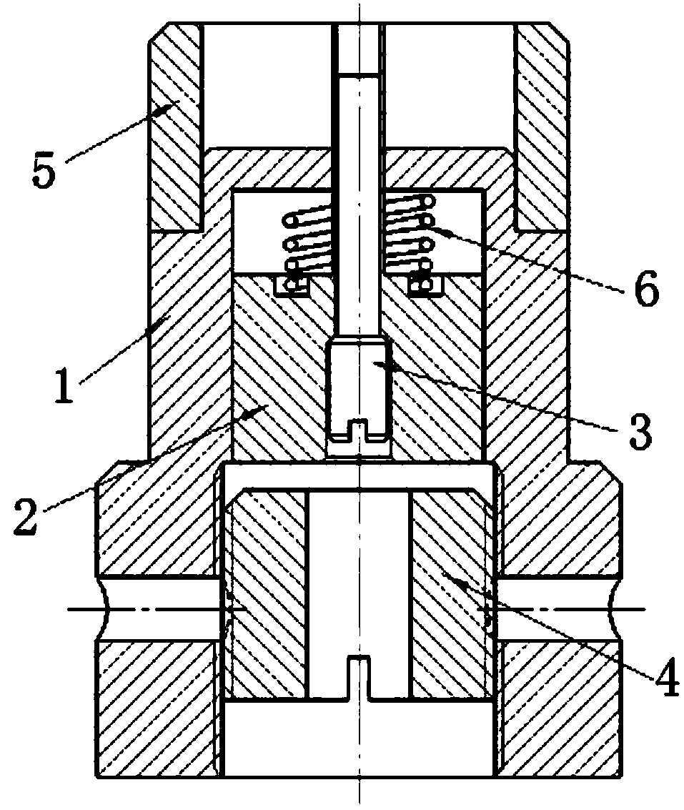 Assembling tool for control box button