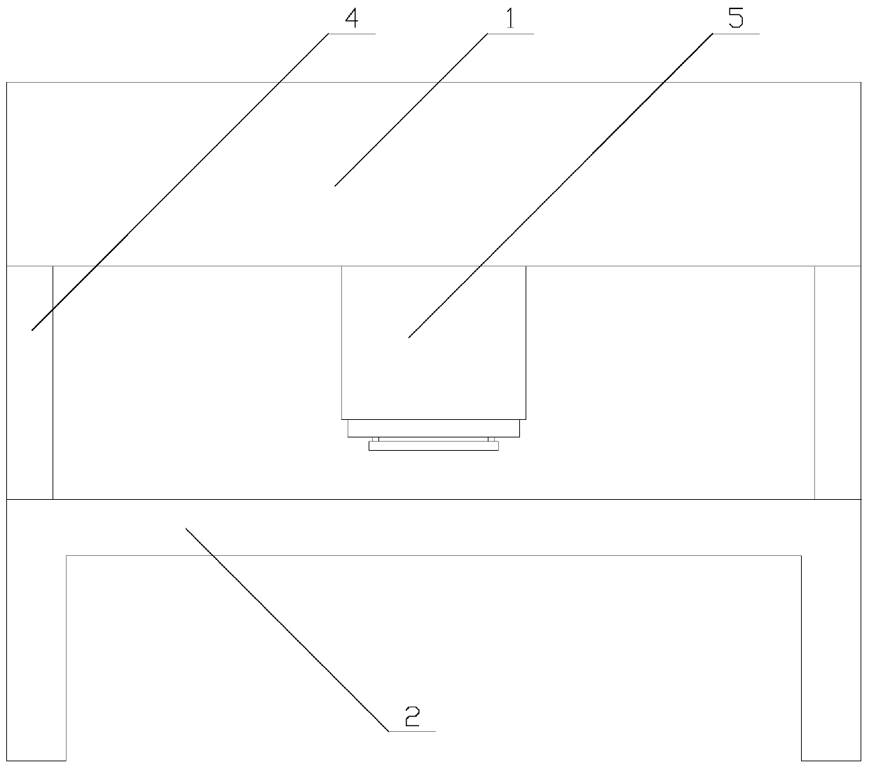 High-machining-precision laser engraving equipment with dust removal function