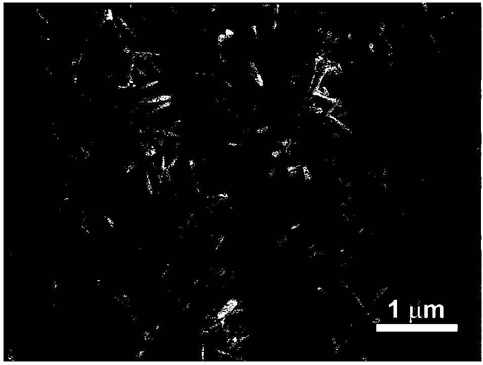 Chemical warfare agent self-disinfection MOF (metal organic framework) fiber filtering membrane and preparation method thereof