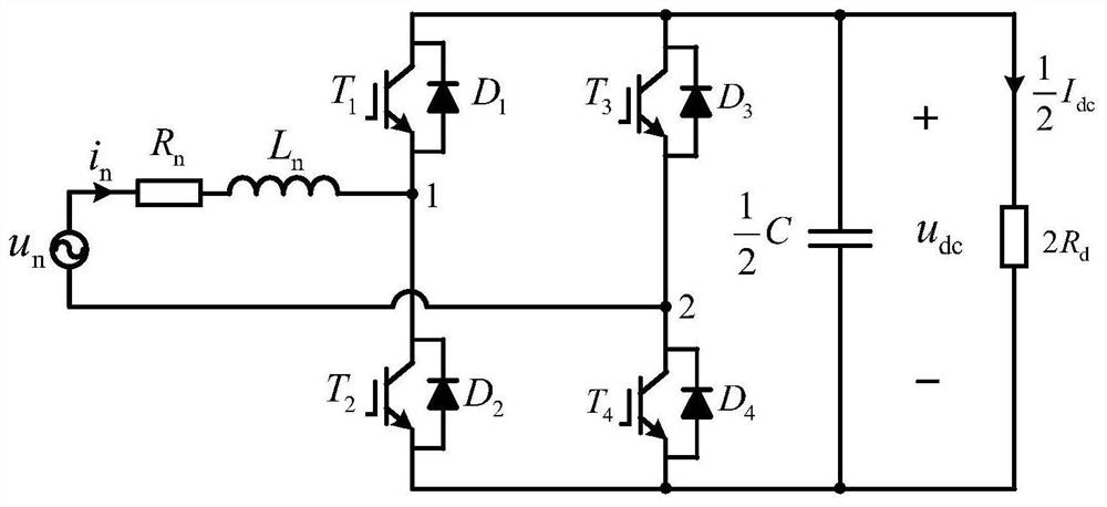 Traction network low-frequency oscillation suppression method based on exponential reaching law sliding mode control