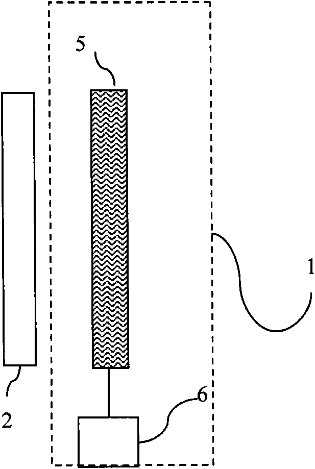 Three-dimensional display and display method