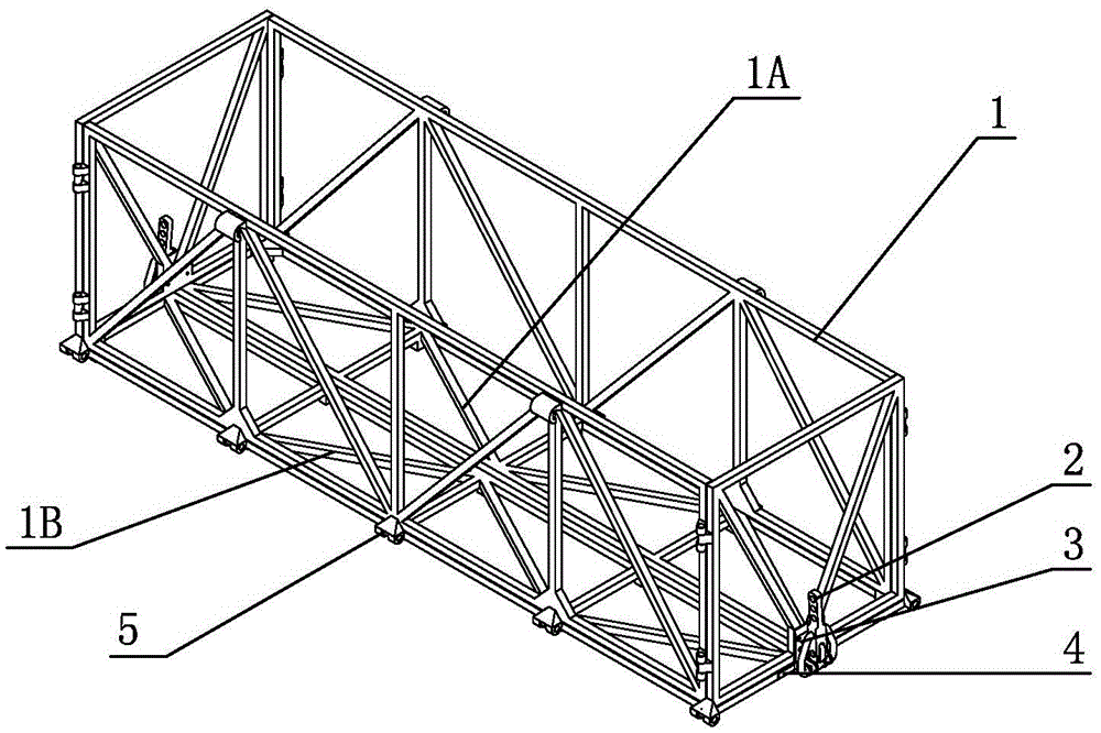 Storing and transferring box for cable