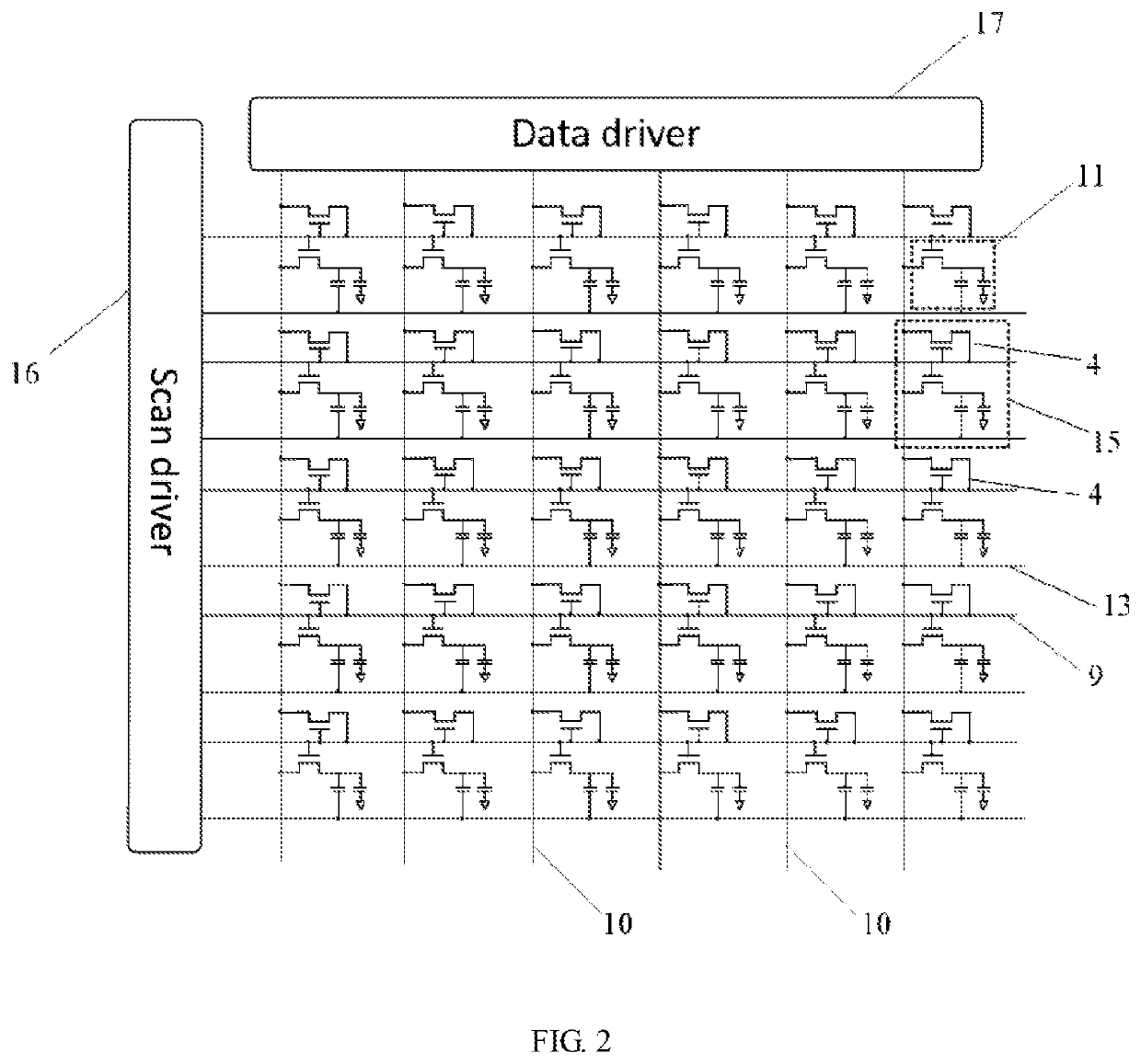 Display panel and display method