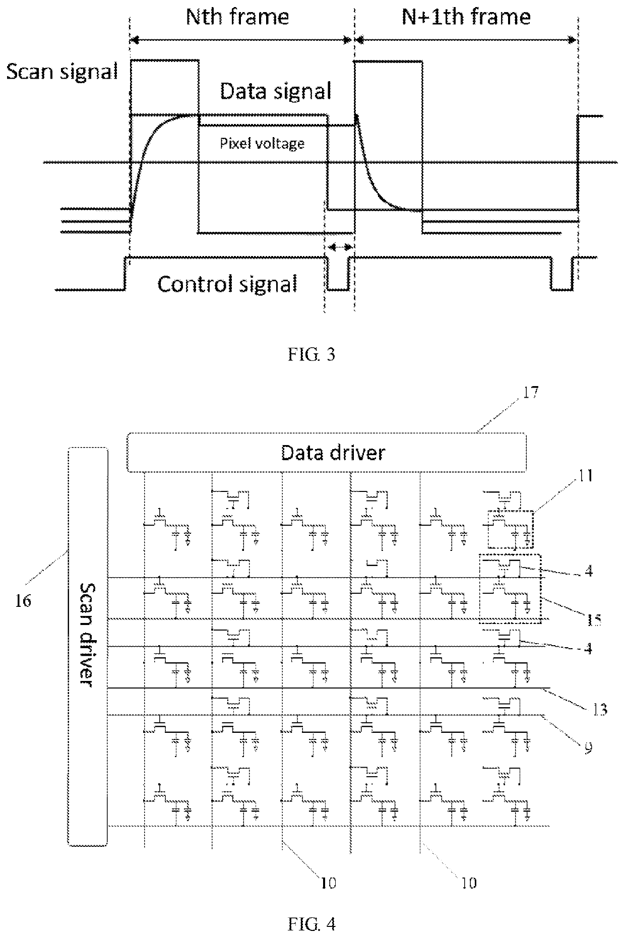 Display panel and display method