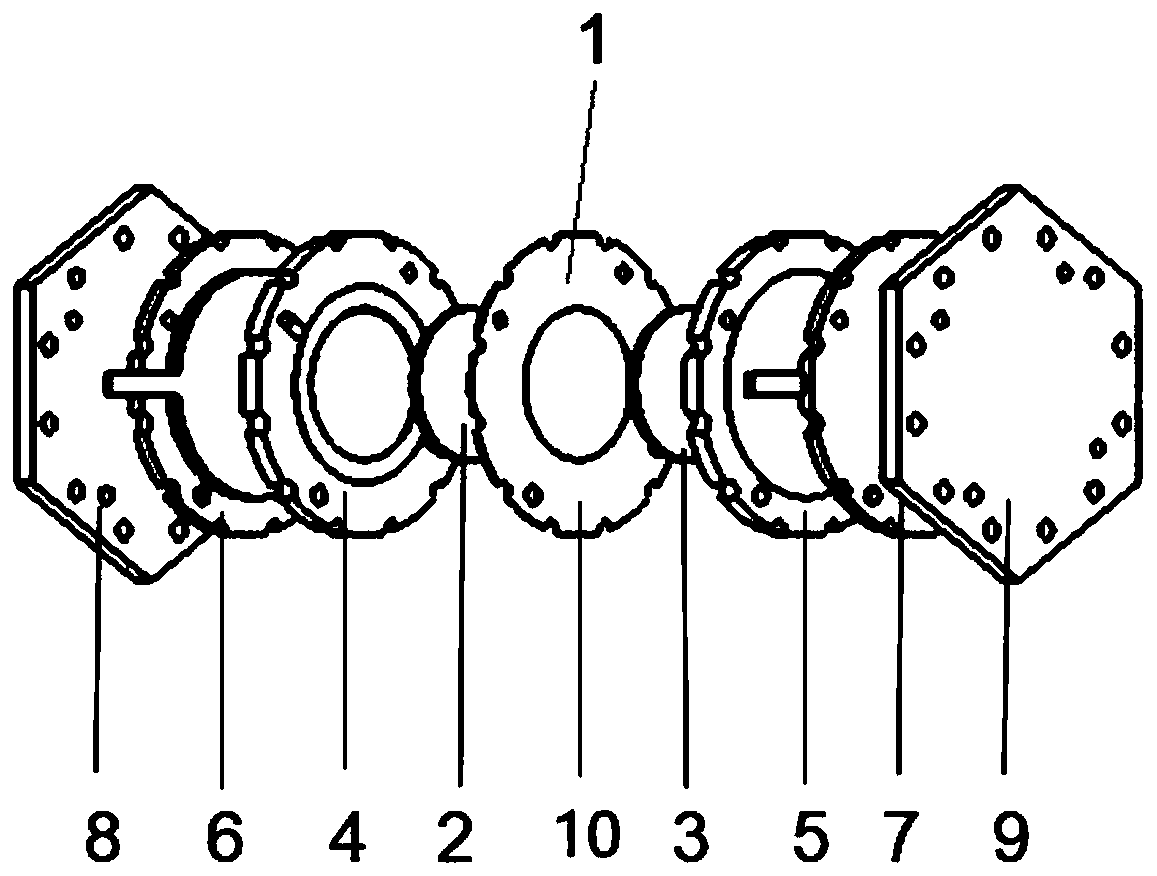 Proton exchange membrane water electrolysis cell