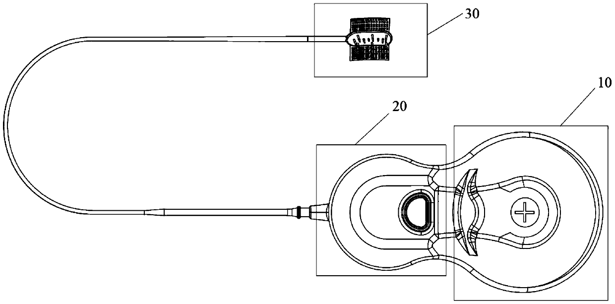 An auditory brainstem stimulation implant