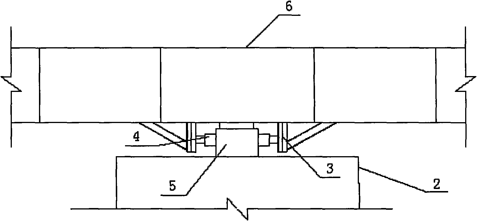 Mid-span closure method for steel box girder of cable stayed bridge