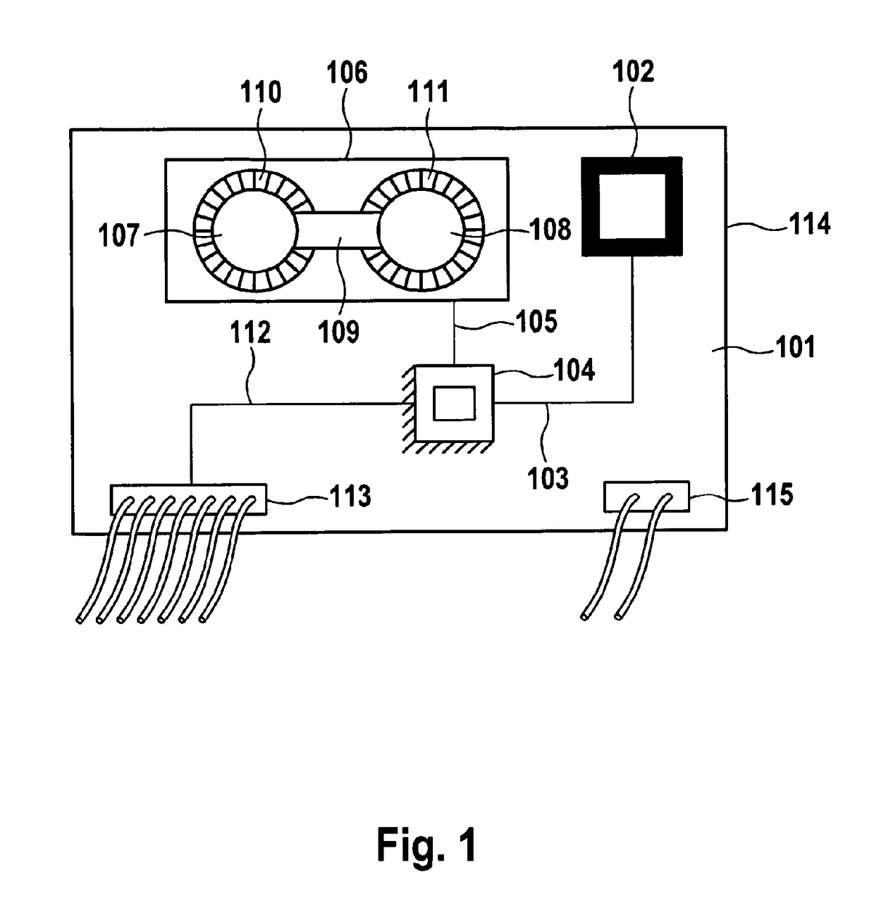 Location-determining device in a motor vehicle and information merging method