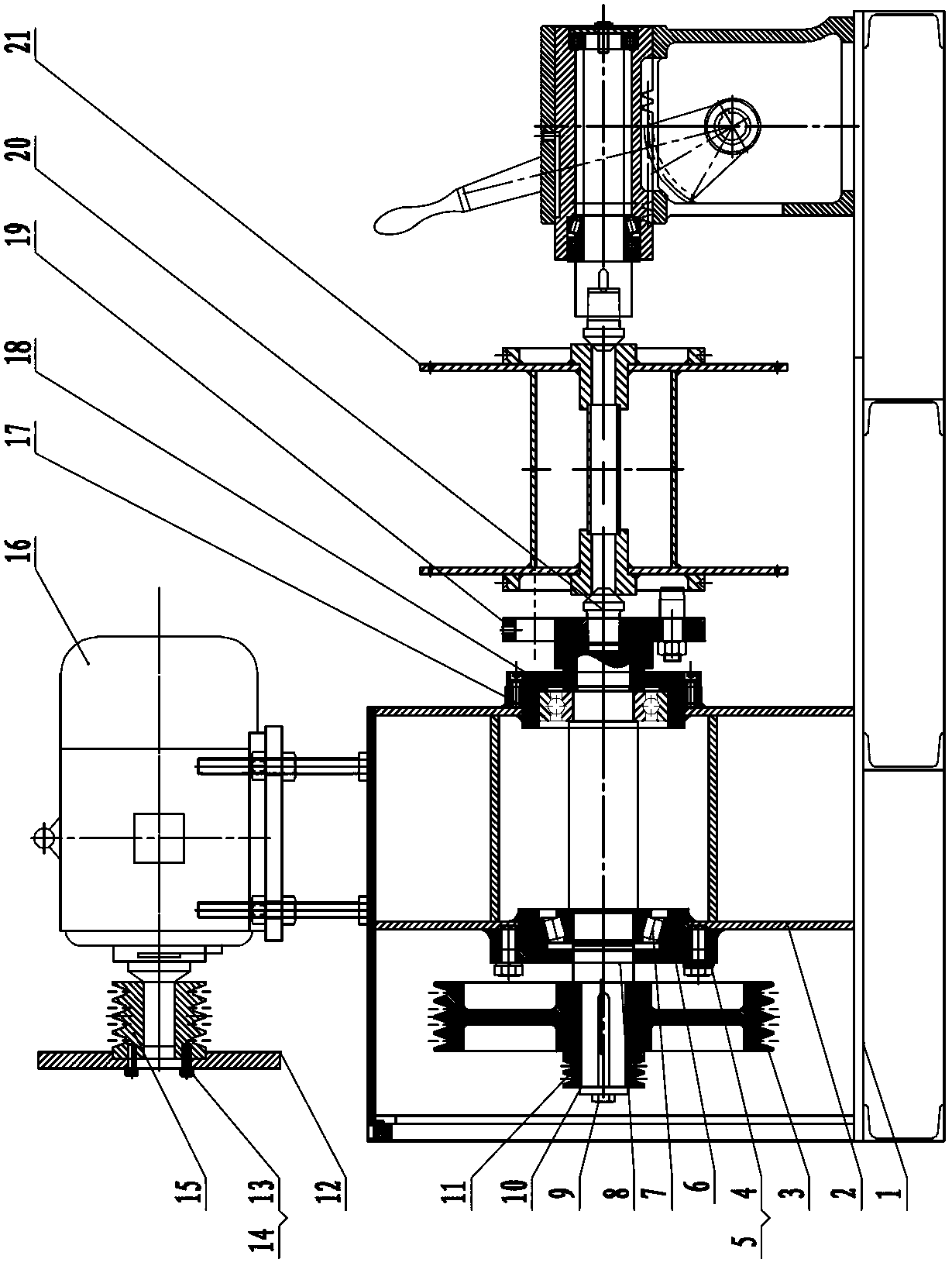 Winding machine