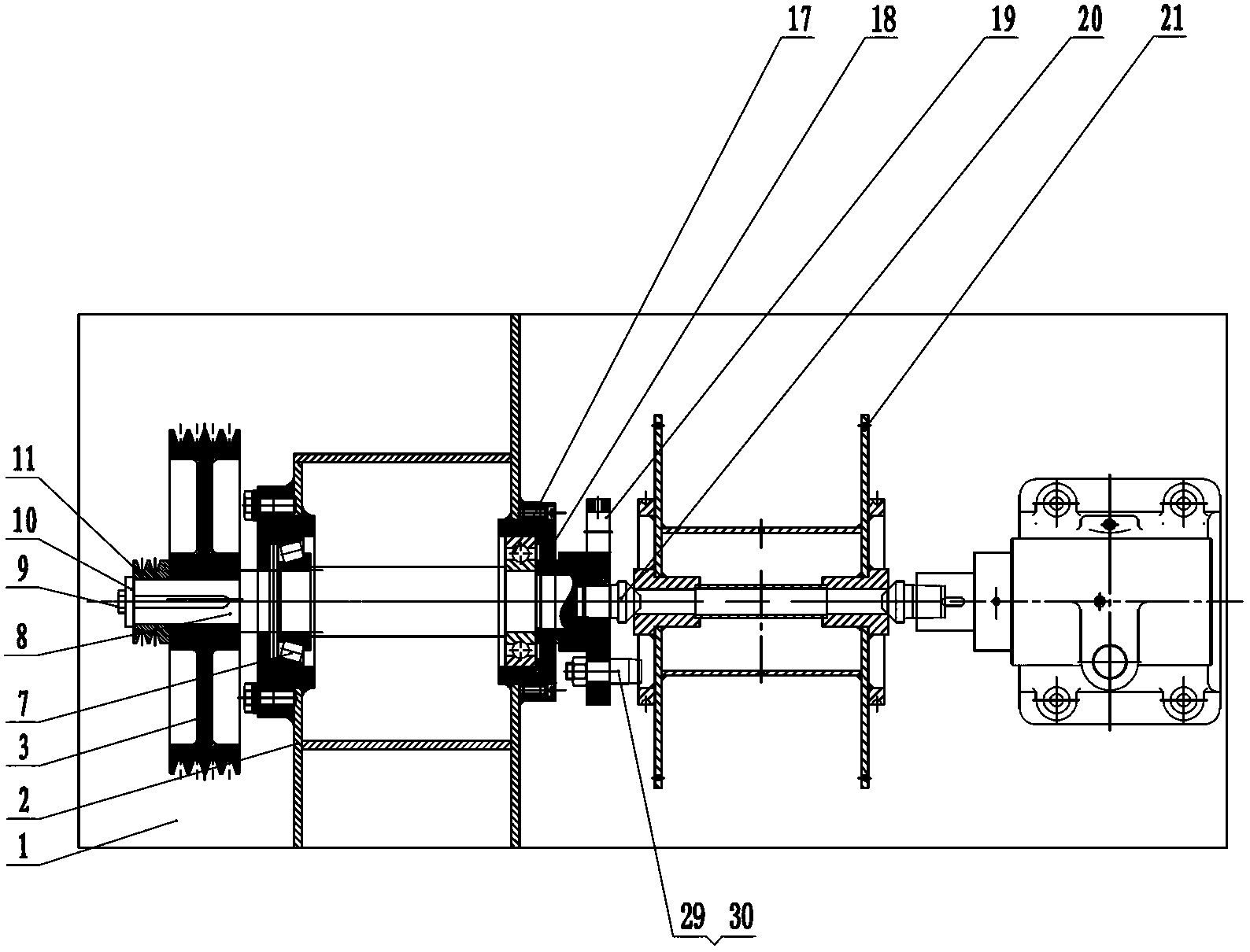 Winding machine