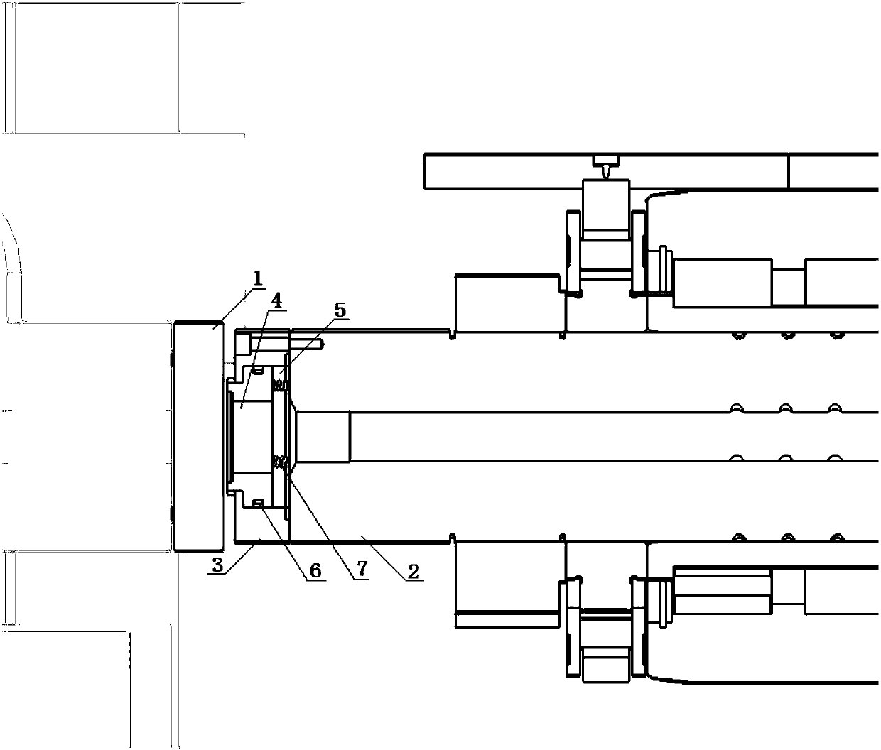 A kind of support roll and core roll of Sendzimir rolling mill