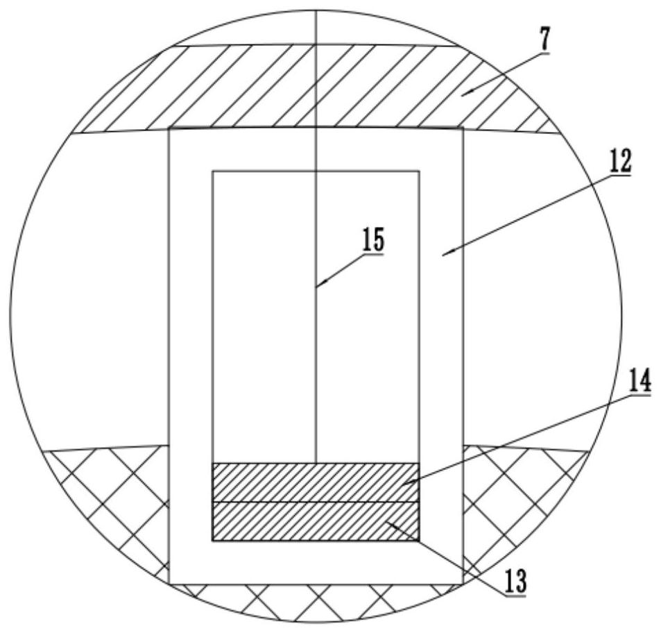 Electric heating tape with temperature detection function