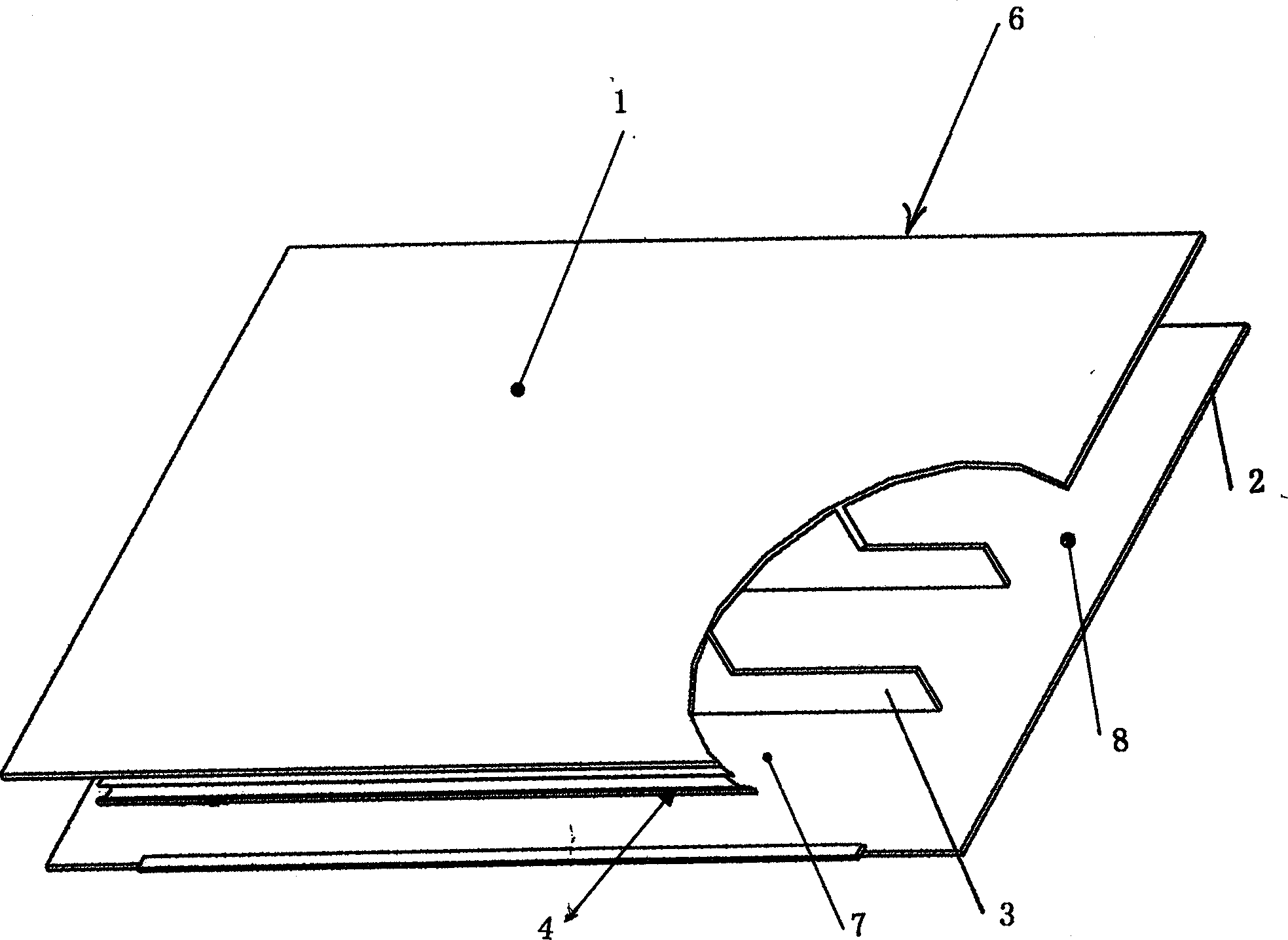 Temperature controlled floorboards, and ground temperature control system for the floorboards