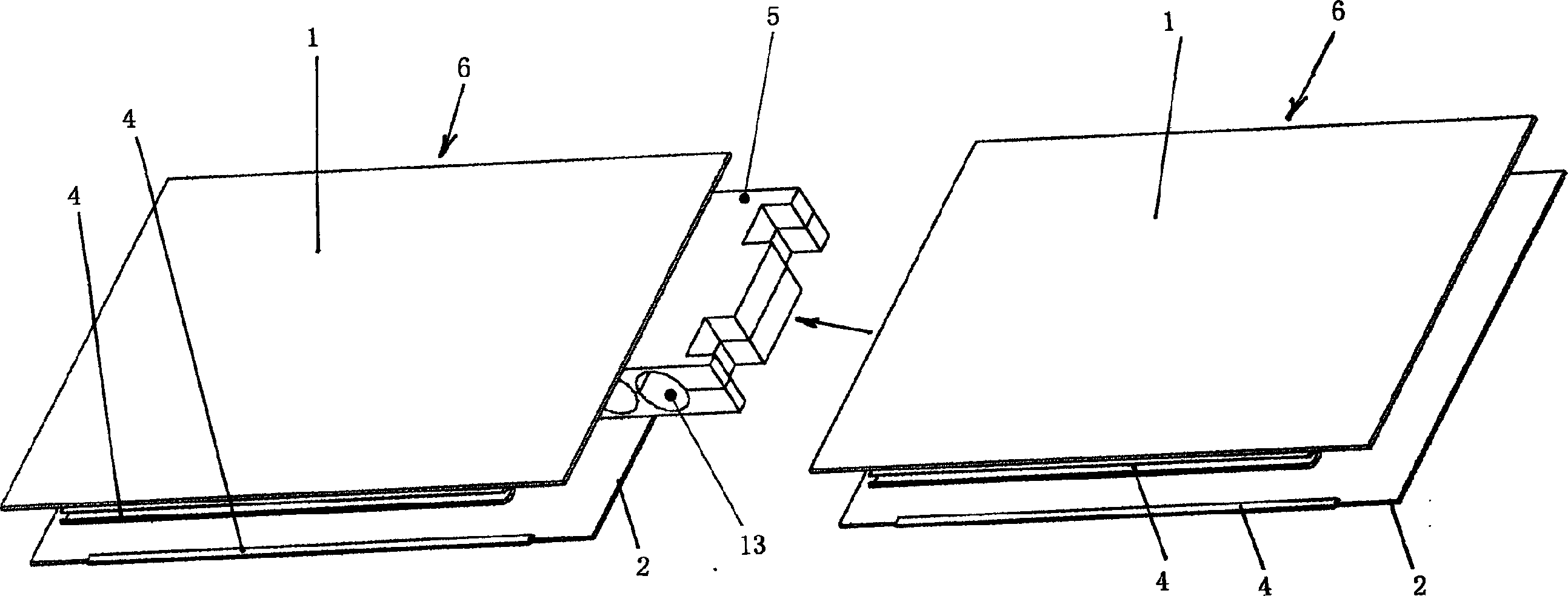 Temperature controlled floorboards, and ground temperature control system for the floorboards