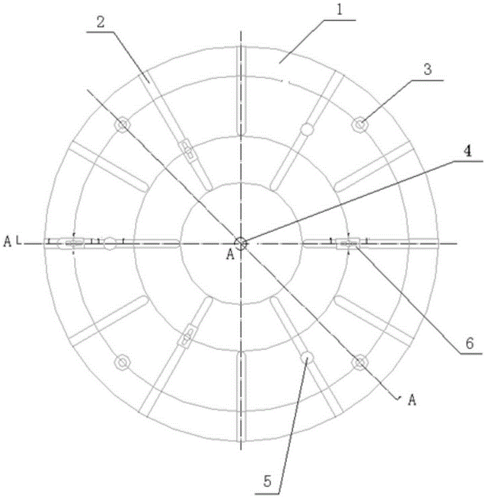 Rapid and universal positioning clamp and application method thereof