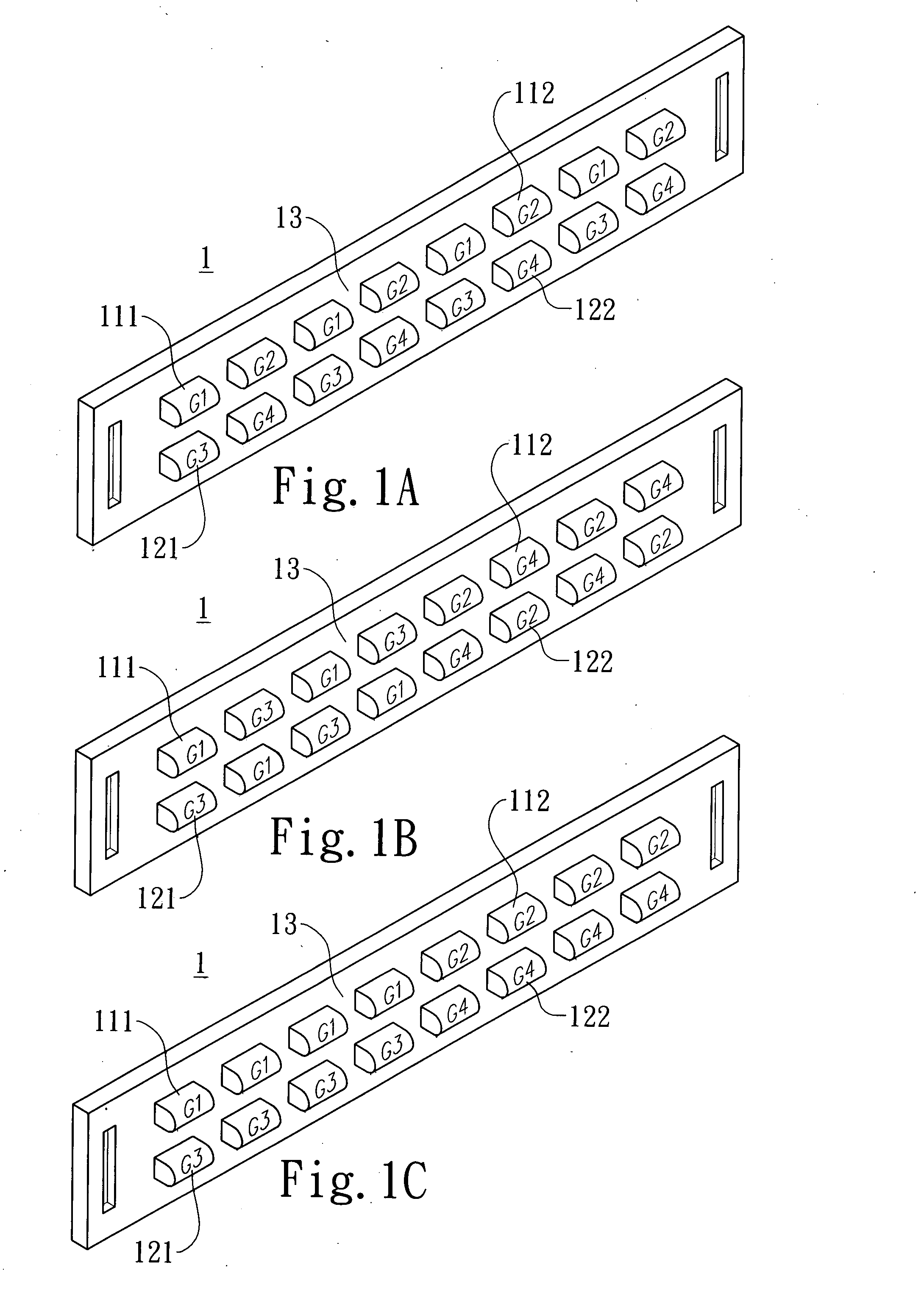 Light source of side-edge type LED backlight unit