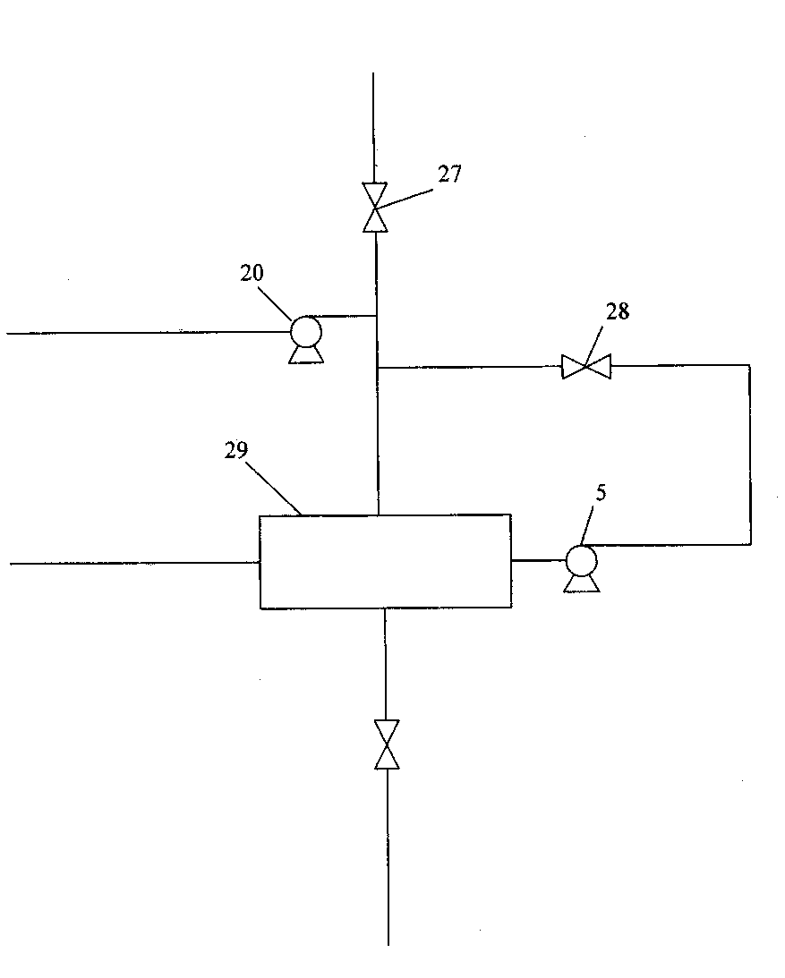 Industrial production method for trioctyl phosphate